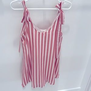 Buddy Love Summer Tie Top Tank!